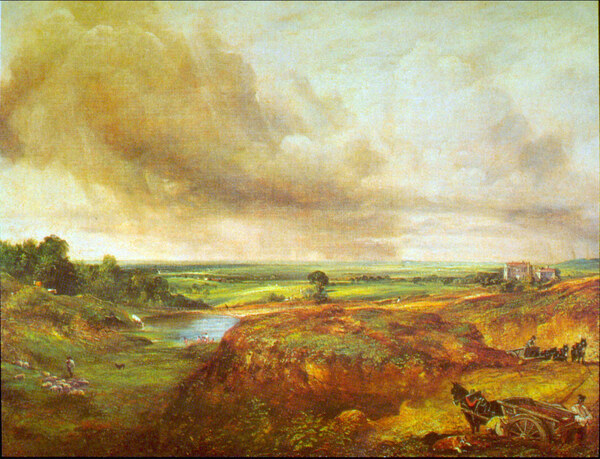 Hampstead Heath by Constable